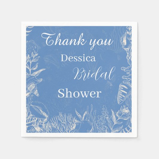 Favor Bags Servet (Voorkant)