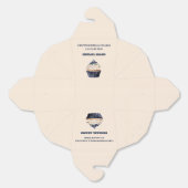 Favor Box-| Aangepaste naam klas jaar feestfavorie Bedankdoosjes (Ongevouwen)