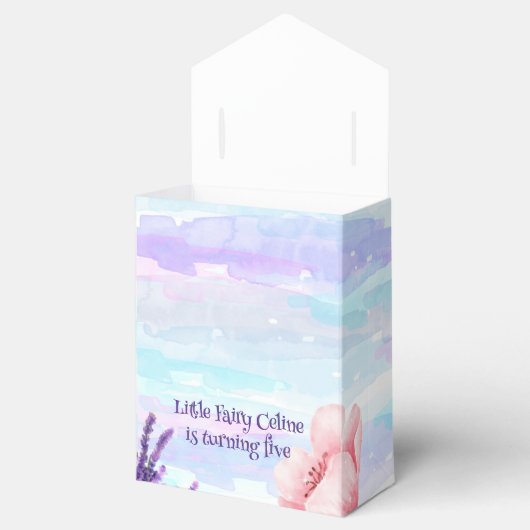 Favor Box Bedankdoosjes (Geopend)