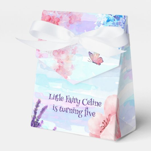 Favor Box Bedankdoosjes (Voorkant Zijde)