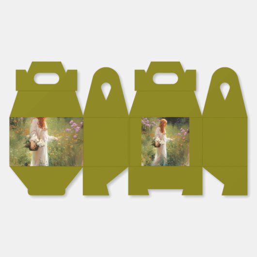 Favor Box Bedankdoosjes (Ongevouwen)