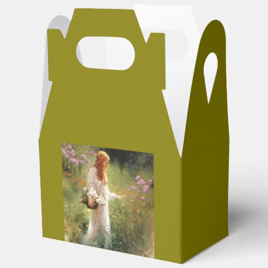 Favor Box Bedankdoosjes (Open)