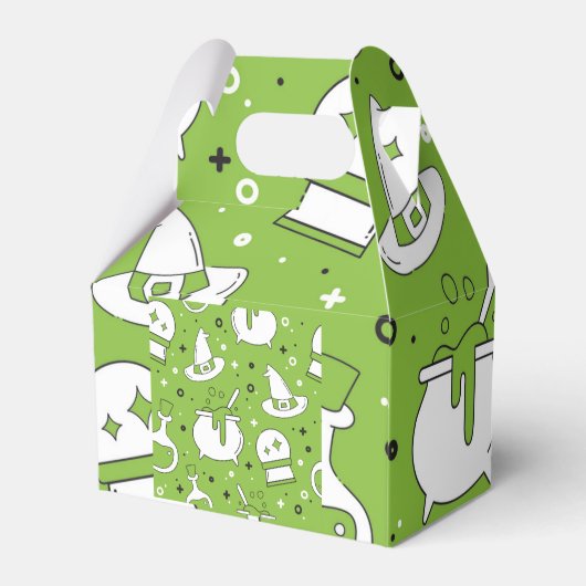 Favor Box Bedankdoosjes (Achterkant)