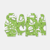 Favor Box Bedankdoosjes (Uitgevouwen)