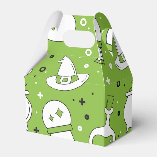 Favor Box Bedankdoosjes (Voorkant Zijde)