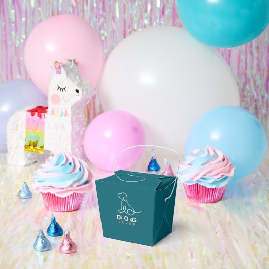 Favor Box Bedankdoosjes (Feest)