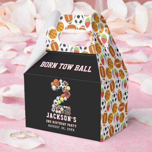 Favor Box Bedankdoosjes (Huwelijk)