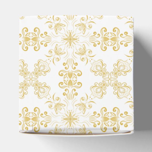 Favor Box Bedankdoosjes (Bovenkant)