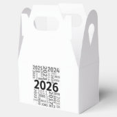 Favor Box Bedankdoosjes (Geopend)