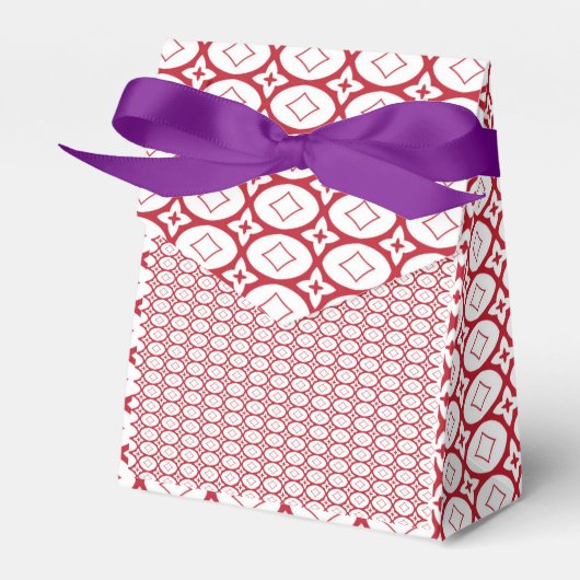 Favor Box Bedankdoosjes (Voorkant Zijde)