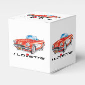 Favor Box Bedankdoosjes (Voorkant Zijde)