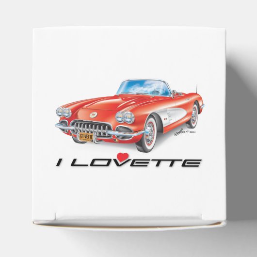 Favor Box Bedankdoosjes (Bovenkant)