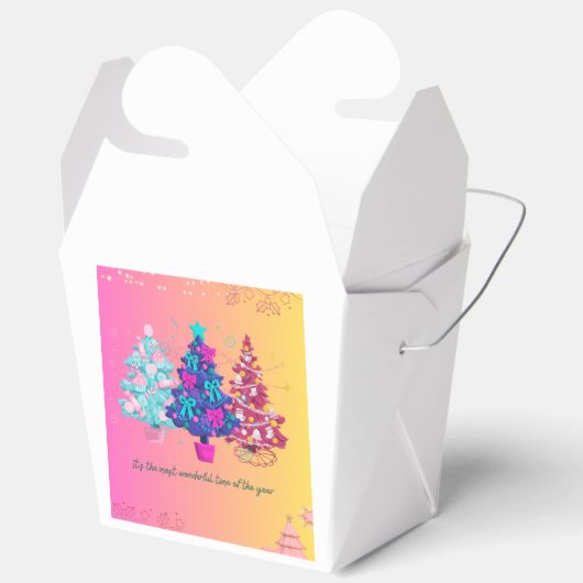 Favor Box Bedankdoosjes (Open)