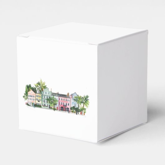 Favor Box Bedankdoosjes (Voorkant Zijde)