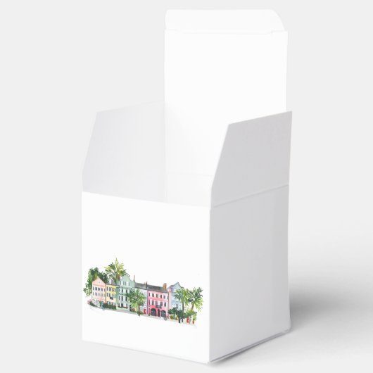 Favor Box Bedankdoosjes (Geopend)