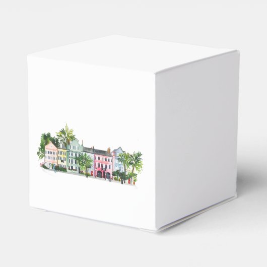 Favor Box Bedankdoosjes (Achterkant)