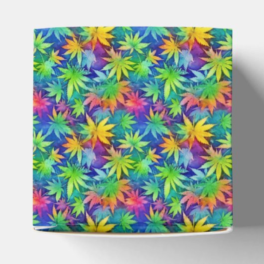 Favor Box Bedankdoosjes (Bovenkant)