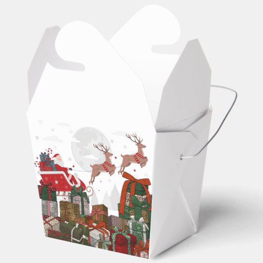 Favor Box Bedankdoosjes (Open)