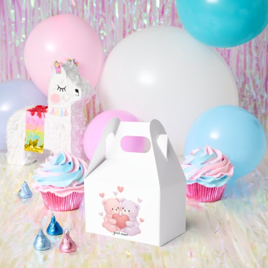 Favor Box Bedankdoosjes (Feest)