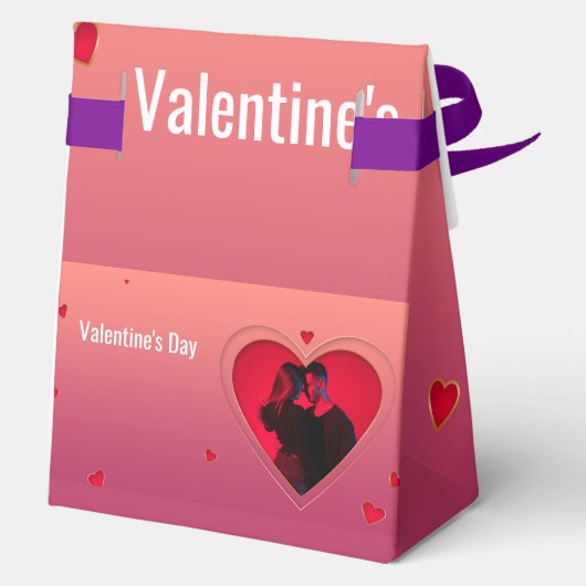 Favor Box Bedankdoosjes (Achterkant)