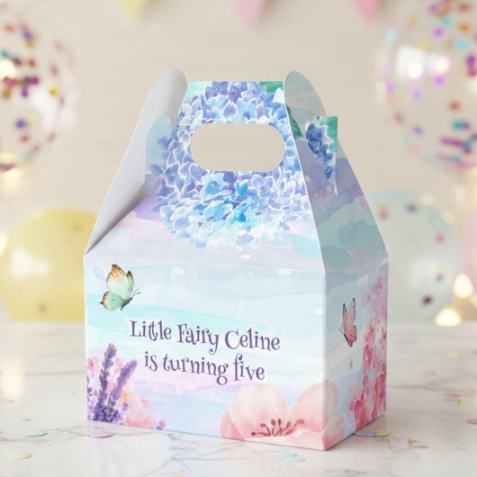 Favor Box Bedankdoosjes