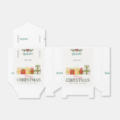 Favor Box Bedankdoosjes (Uitgevouwen)