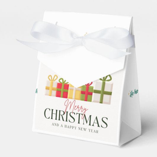 Favor Box Bedankdoosjes (Voorkant Zijde)