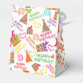 Favor Box Bedankdoosjes (Achterkant)