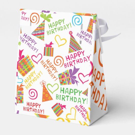 Favor Box Bedankdoosjes (Achterkant)