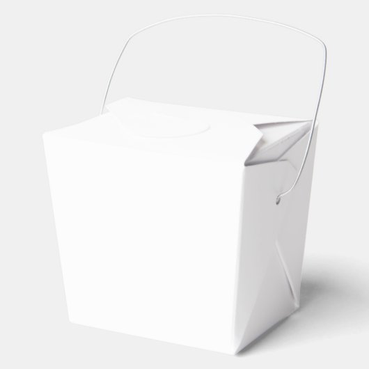 Favor Box Bedankdoosjes (Voorkant)