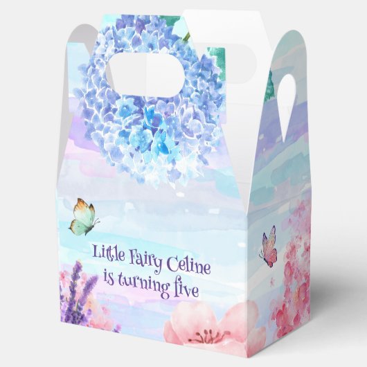 Favor Box Bedankdoosjes (Geopend)