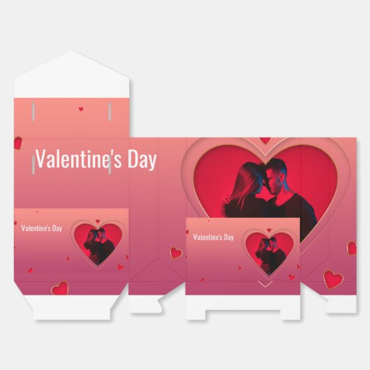 Favor Box Bedankdoosjes (Ongevouwen)