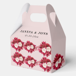 Favor Box Bedankdoosjes