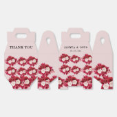 Favor Box Bedankdoosjes (Ongevouwen)