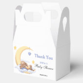 Favor Box -"Bedankt" Bedankdoosjes (Geopend)