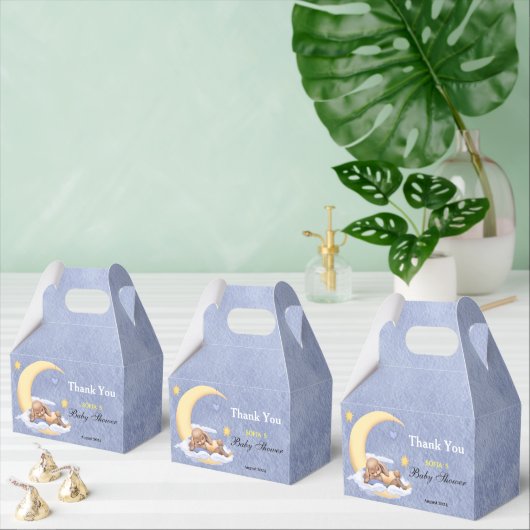Favor Box -"Bedankt" Bedankdoosjes (Meervoudige)