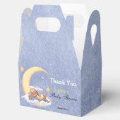 Favor Box -"Bedankt" Bedankdoosjes (Geopend)