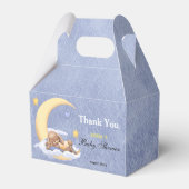 Favor Box -"Bedankt" Bedankdoosjes (Voorkant Zijde)