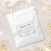 Favor Box Bedankzakje (Geknipt)