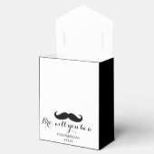 Favor Box - Bruid, Groomman|Beste Man Bedankdoosjes (Geopend)