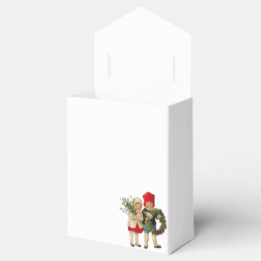 Favor Box Christmas  Bedankdoosjes (Geopend)