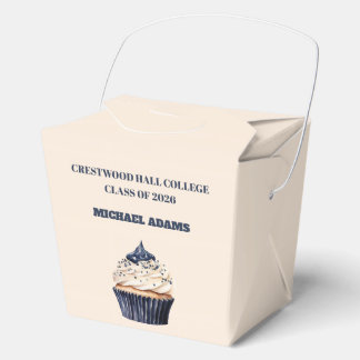 Favor Box-| Custom Name Class Year Party Favor Bedankdoosjes