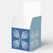 Favor Box - Diamond Petals Bedankdoosjes (Geopend)
