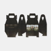 Favor Box Elegant Persoonlijke foto en tekst Bedankdoosjes (Uitgevouwen)