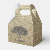 Favor Box - Familie bijeenkomst Bedankdoosjes (Voorkant Zijde)