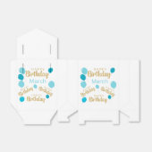 Favor Box: Favor Box Bedankdoosjes (Uitgevouwen)