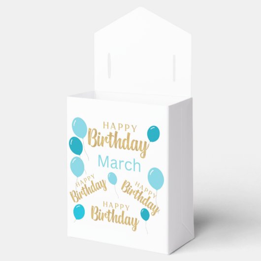 Favor Box: Favor Box Bedankdoosjes (Geopend)