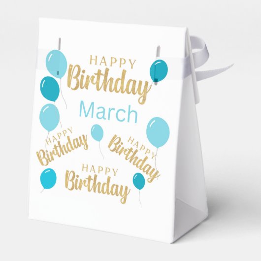 Favor Box: Favor Box Bedankdoosjes (Achterkant)