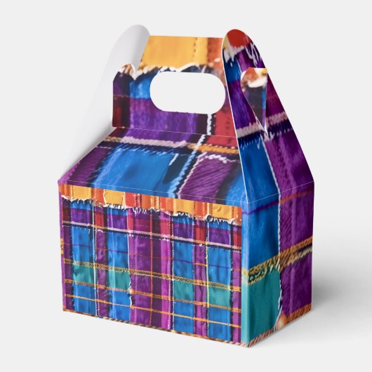 Favor Box for Kids' Party Bedankdoosjes (Achterkant)