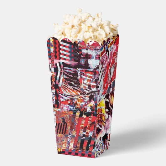 Favor Box – Fragmented Pulse Bedankdoosjes (Popped)